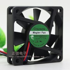 For Sunon KDE1206PHV2 12V 1.1W 6CM 6015 60 60 15MM axial cooling fan