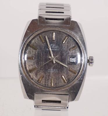 True Vintage original Nibo Automatic Herren Armbanduhr 25 Rubis