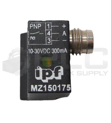 NEW IPF MZ150175 MAGNETIC SENSOR 10-30VDC GREEN