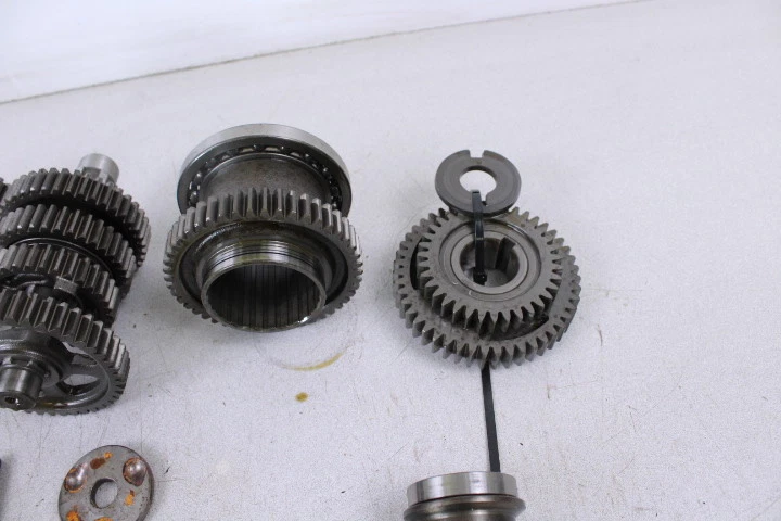 Коробка передач 1993 YAMAHA XV 750 VIRAGO 750 / Tranny - Изображение 4 из 4