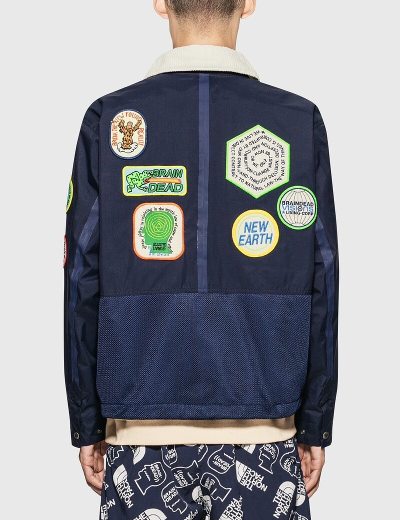 ジャケット・アウター North Face Brain Dead 76 Mountain Chore The North Face x Brain Dead '76 Oversized Mountain Chore