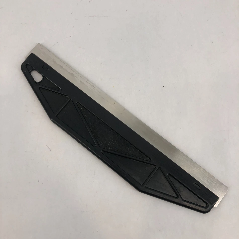 Raspador de papel tapiz mango de plástico alta resistencia a la abrasión hoja de acero inoxidable Foto 2 de 2