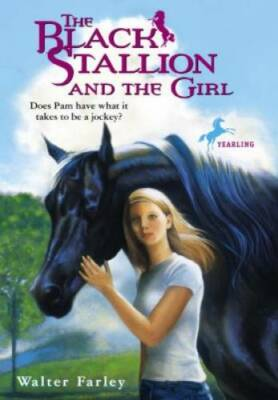 #ad #ad The Black Stallion and the Girl Paperback By Farley Walter GOOD $4.19