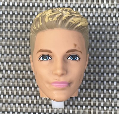 2012 Mattel Ken Doll Fashionistas Head Replacement Part Piece Extra Neck Joint
