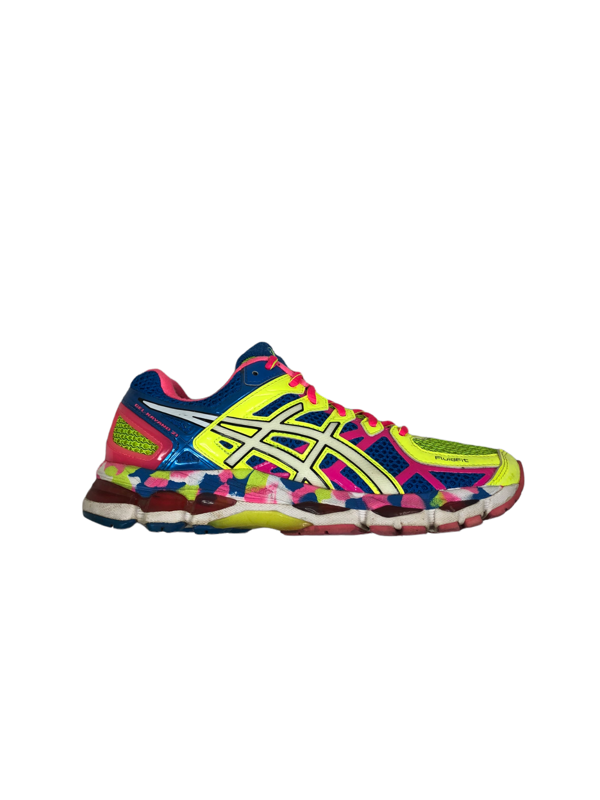gel kayano flytefoam
