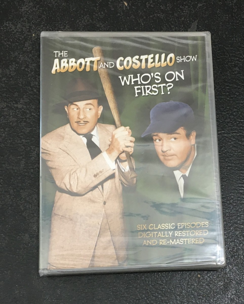 (未使用･未開封品)Abbott & Costello Show: Whos on First [DVD] The Abbott and Costello Show: Whos on First DVD NEW SEALED