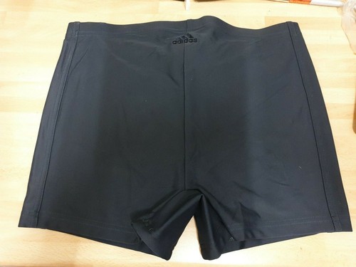 "Pantaloncini vintage Adidas lucidi bauli da nuoto corsa 36" (II) - Foto 3 di 8