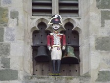 Photo Church 6x4 Quarter Jack Wimborne Minster  c2012