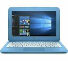 HP Stream 11-y050sa 11.6" (Intel Celeron N3060, 2GB RAM, 32GB eMMC) Ultrabook - Aqua Blue (X9W59EA#ABU)