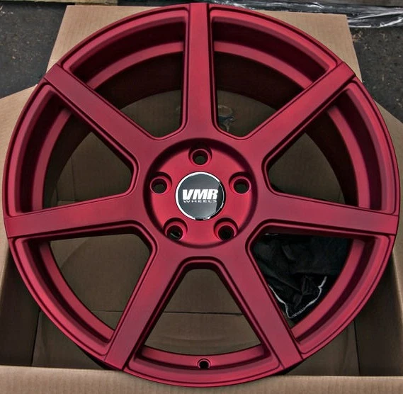 UAPAINTEER Matte Transp Candy VELVET / ANODIZED RED powder coating paint, 1Lb/0,45kg