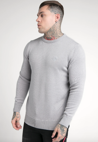Mens SikSilk Sik Silk King Crew Neck 
