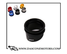 TROMBONCINO MARMITTA TERMINALE TMAX 500 530  T MAX YAMAHA 2001 2016 NERO