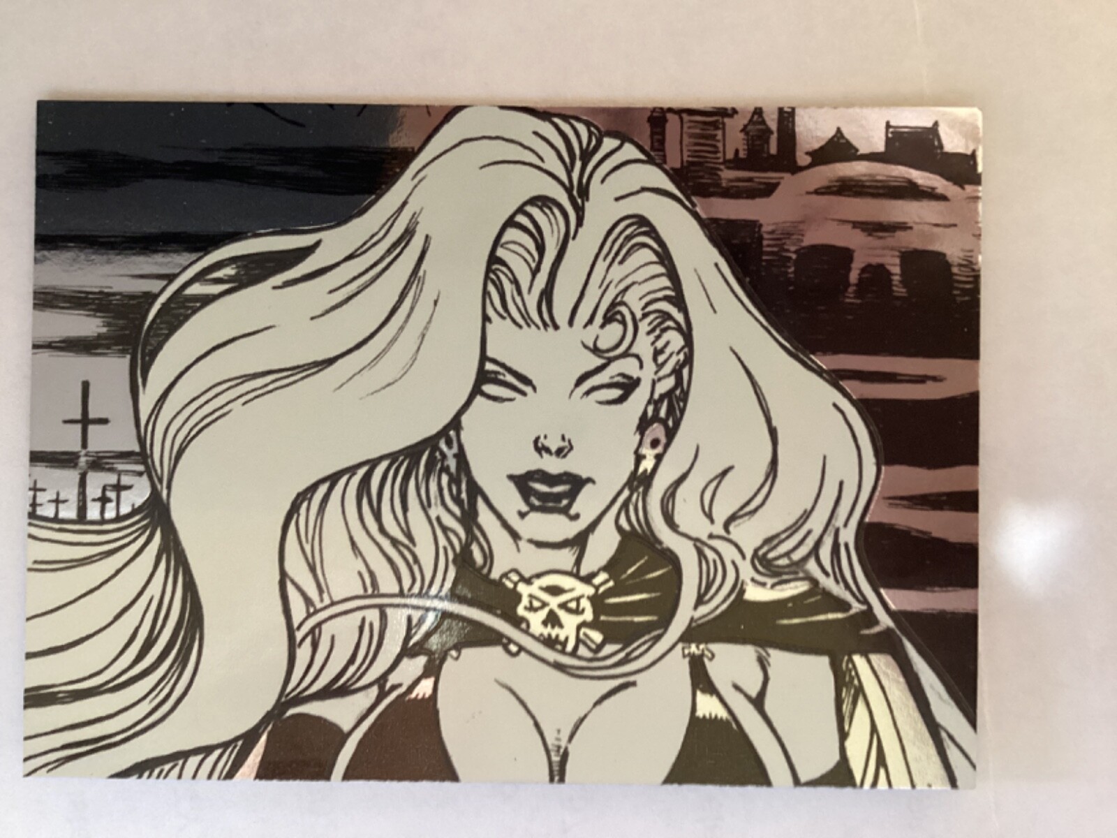 1999 Lady Death Night Gallery Metal Tex Trading cards - you pick the card - Picture 17 of 51