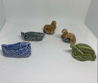 Wade Figurines Ocean Creatures Set of 5 AS IS (No. 93)