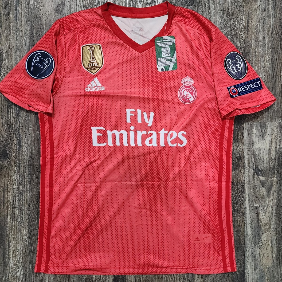 USED】 adidas Real Madrid BENZEMA yoji Real Madrid Benzema 8