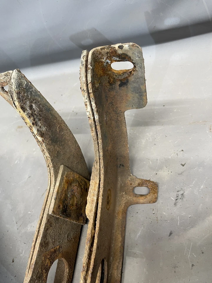 Mercury Marauder Montclair 1964 parachoques delantero soportes Monterey Park Lane Foto 4 de 4