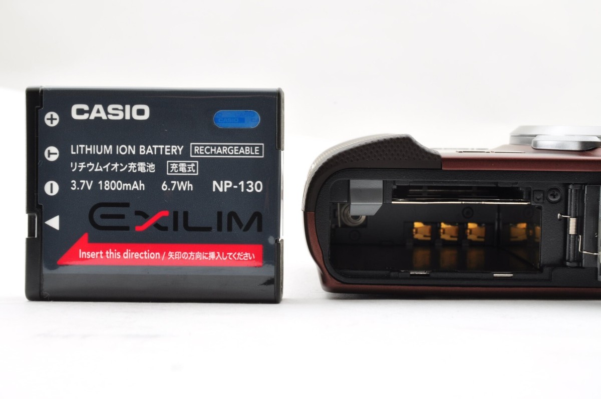 【美品】CASIO EXILIM EX-ZR700 CASIO Exilim EX-ZR700 PK Digital Camera High Speed Optical