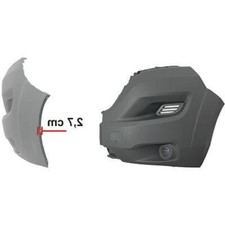 DIEDERICHS 3484853 Stoßstange links vorne für FIAT DUCATO Kasten (250_, 290_)