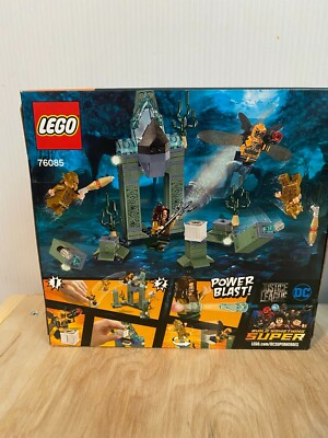 Lego Justice League Snyder Cut BATTLE OF ATLANTIS Set 76085 Sealed