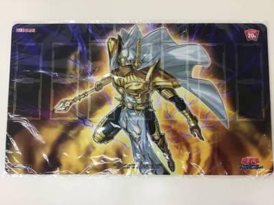 Yugioh Palladium Oracle Mahad Playmat 20th Anniversary Konami Yu