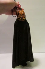 vtg Paper Magic Group Halloween hanging figures scary pumpkin head 2003