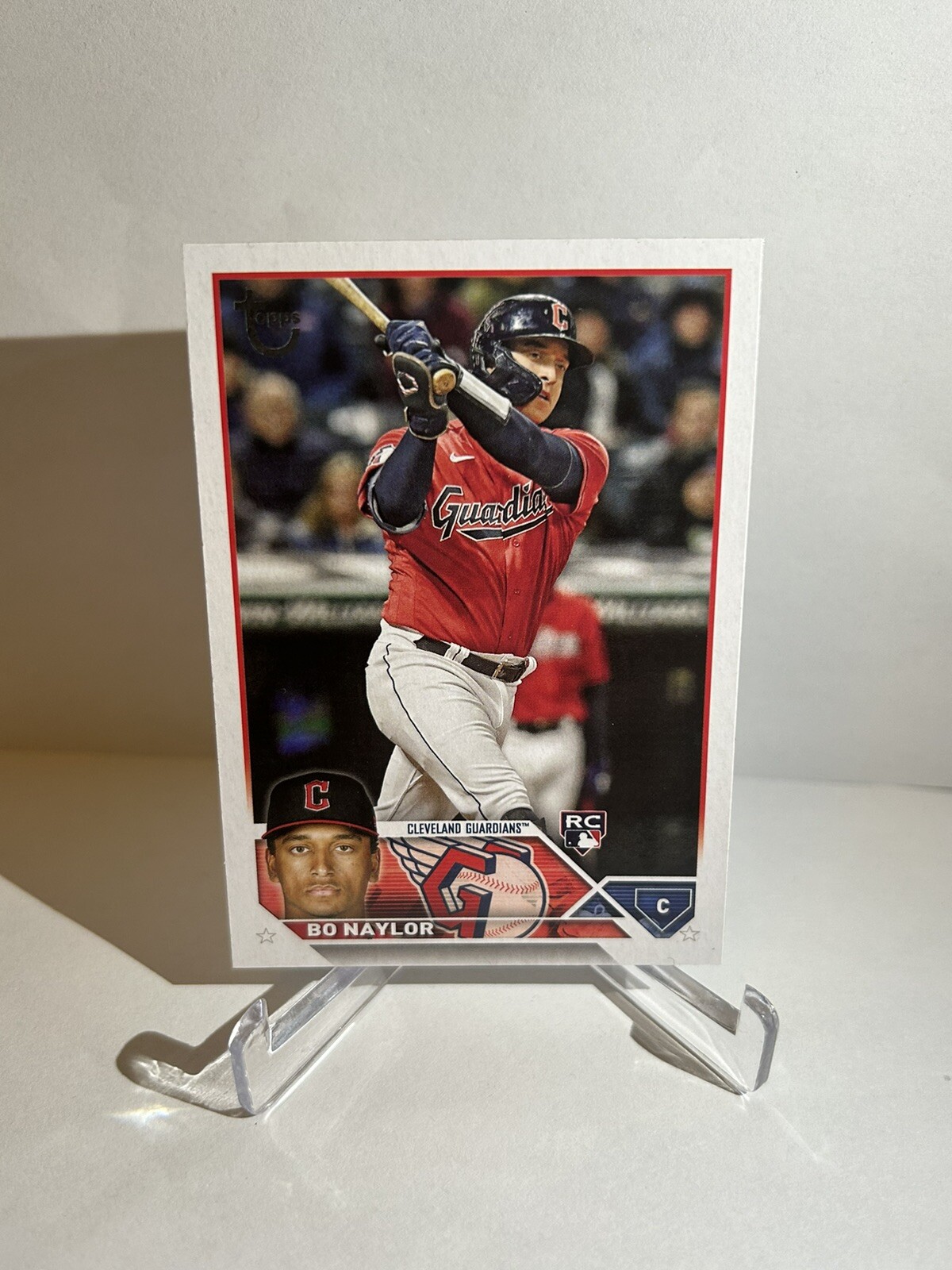 2023 Topps Bo Naylor RC 421 Vintage Stock Parallel /99