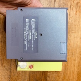 LOWGMAN LOW G MAN NINTENDO NES pal MATTEL / GIG BOXATO