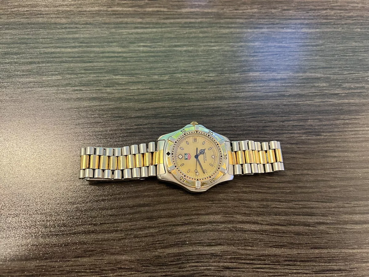 Tag heuer hot sale professional two tone