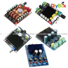TDA7498/TDA7498E 2x100W/2x160W Class D HIFI Digital Audio Stereo Amplifier Board