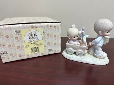 Precious Moments 1989 ''Easter's On Its Way'' w/Box #521892