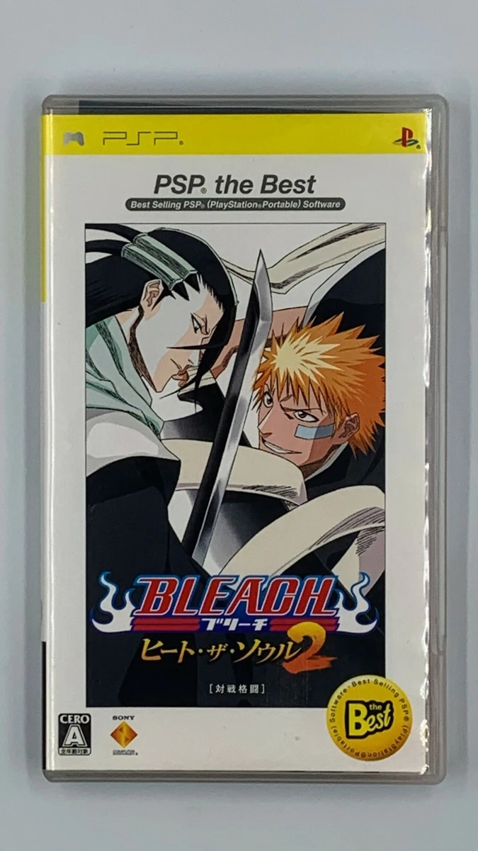 Bleach: Heat the Soul Import PlayStation Portable PSP Game