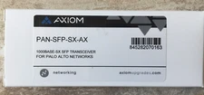 Axiom 1000BASE-SX SFP Transceiver Compatible for Palo Alto Networks PAN-SFP-SX