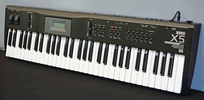 Korg X5 90's Polyphonic AI2 Synthesiser W/ Effects MIDI & More