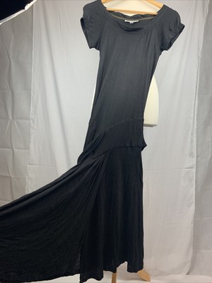 long black floaty dress