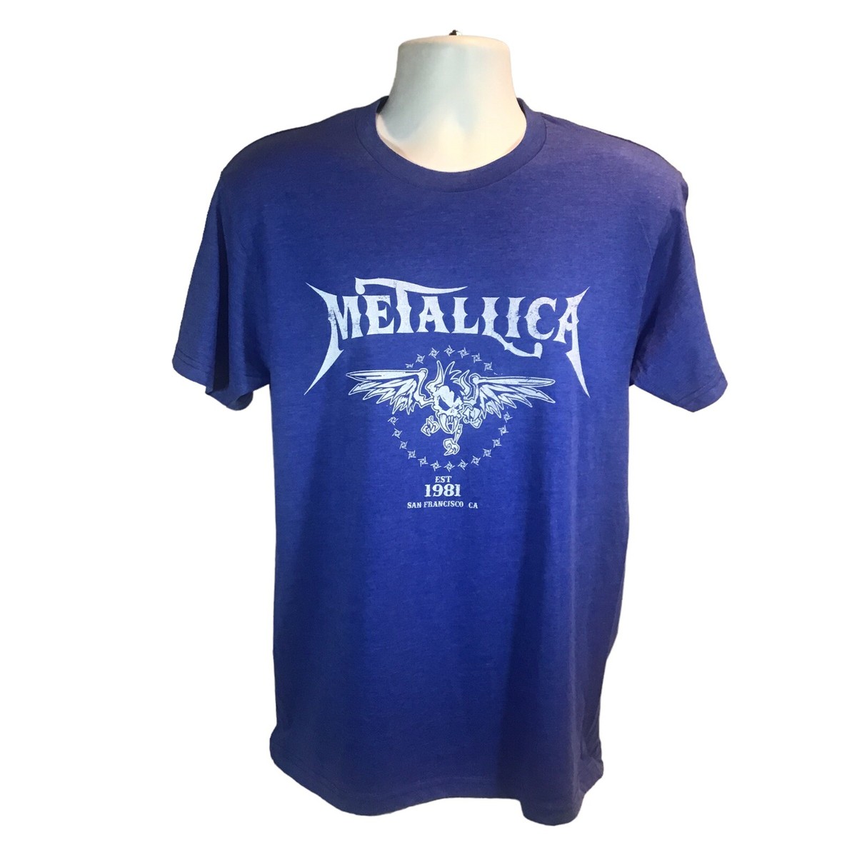 Metallica Winterland Tag Graphic Tee Shirt NWOT Men's SZ M