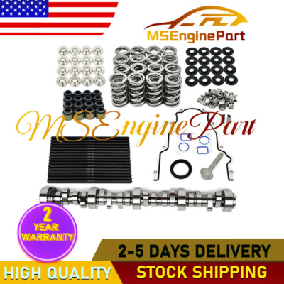For Stage 4 Camshaft Kit LS LS1 LS2 LS3 4.8 5.3 6.0 6.2 Cam