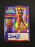 2022-23 Leaf Vivid Enoch Boakye Purple Inside Painting Auto 4/30 RC SUN DEVILS 