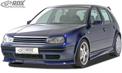 RDX Frontspoiler für VW Golf 4 1997-2003 Spoilerlippe Frontansatz