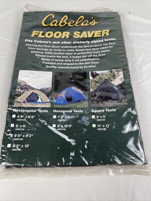 Cabela's Groundcover Footprint Moisture Barrier Tent