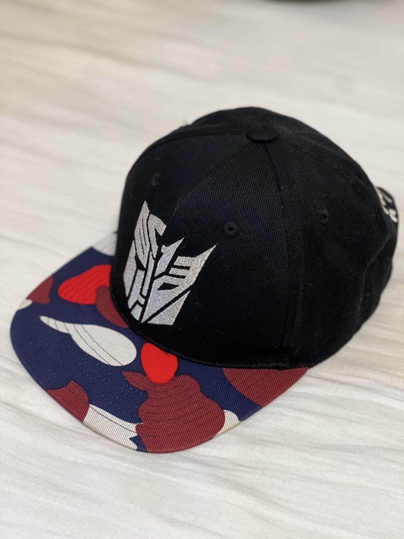 A Bathing Ape Trans Formers Cap shipping from japan | eBay
