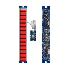 40seg LED Bargraph Module PPM Peak Programme Level Meter,DC5V power--Super Red