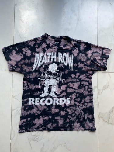 RETRO Death Row Records Bleach Dye 