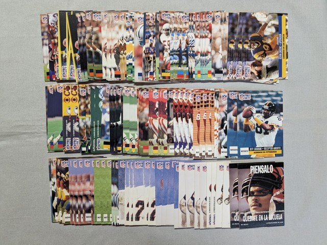 1991 Pro Set Spanish Football - - - Pick A Card - - - Complete a Set