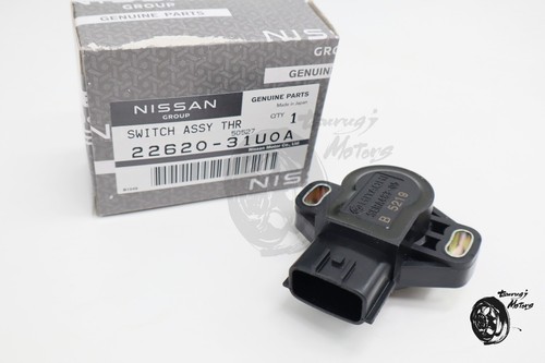 NISSAN Genuine 180SX Silvia SR20DET TPS Throttle Position Sensor 22620-31U0A New - Picture 2 of 16