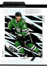 MIRO HEISKANEN 2023-24 Upper Deck Credentials #27 NHL Stars  ID:111033
