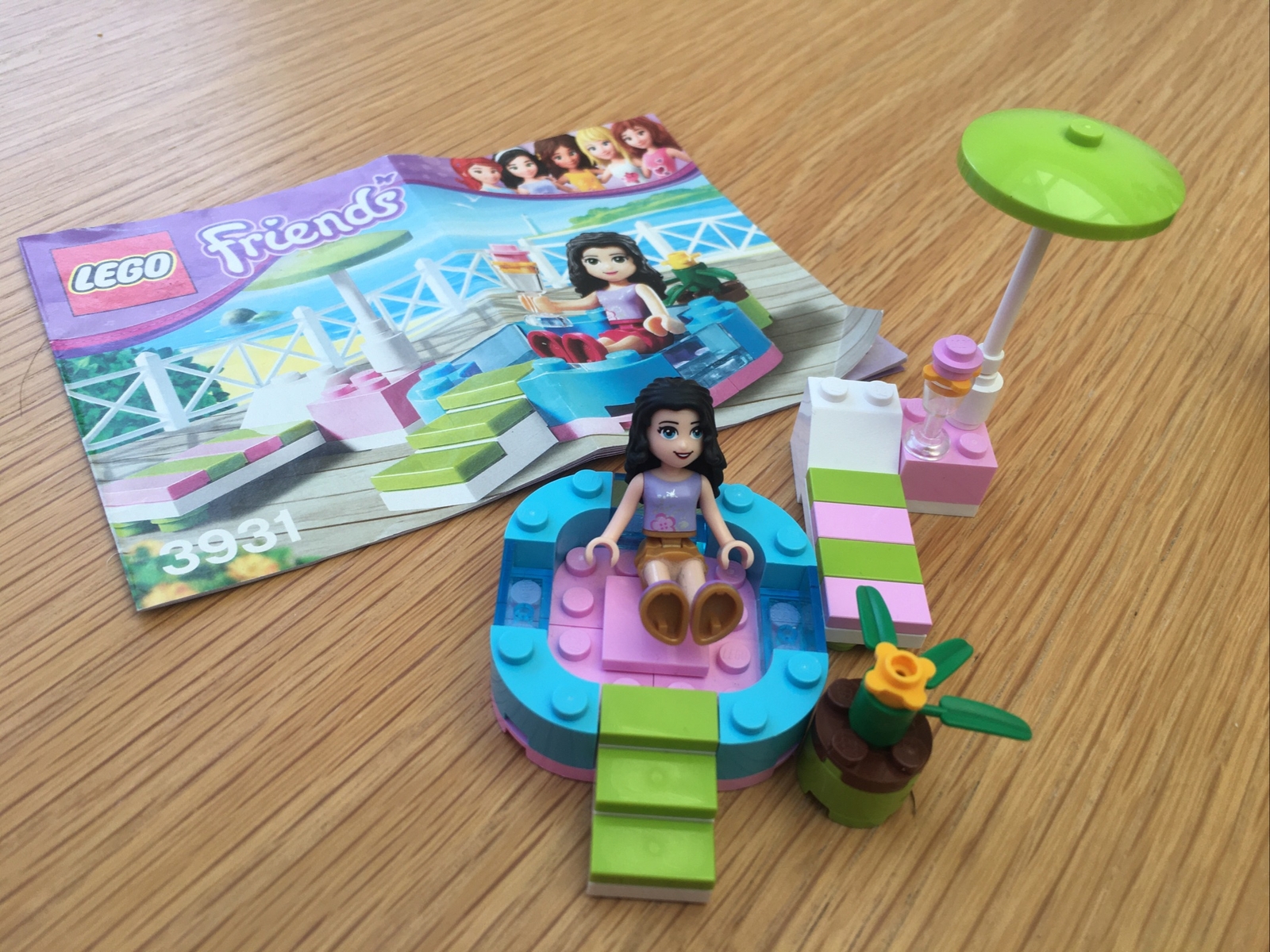 lego 3931 instructions