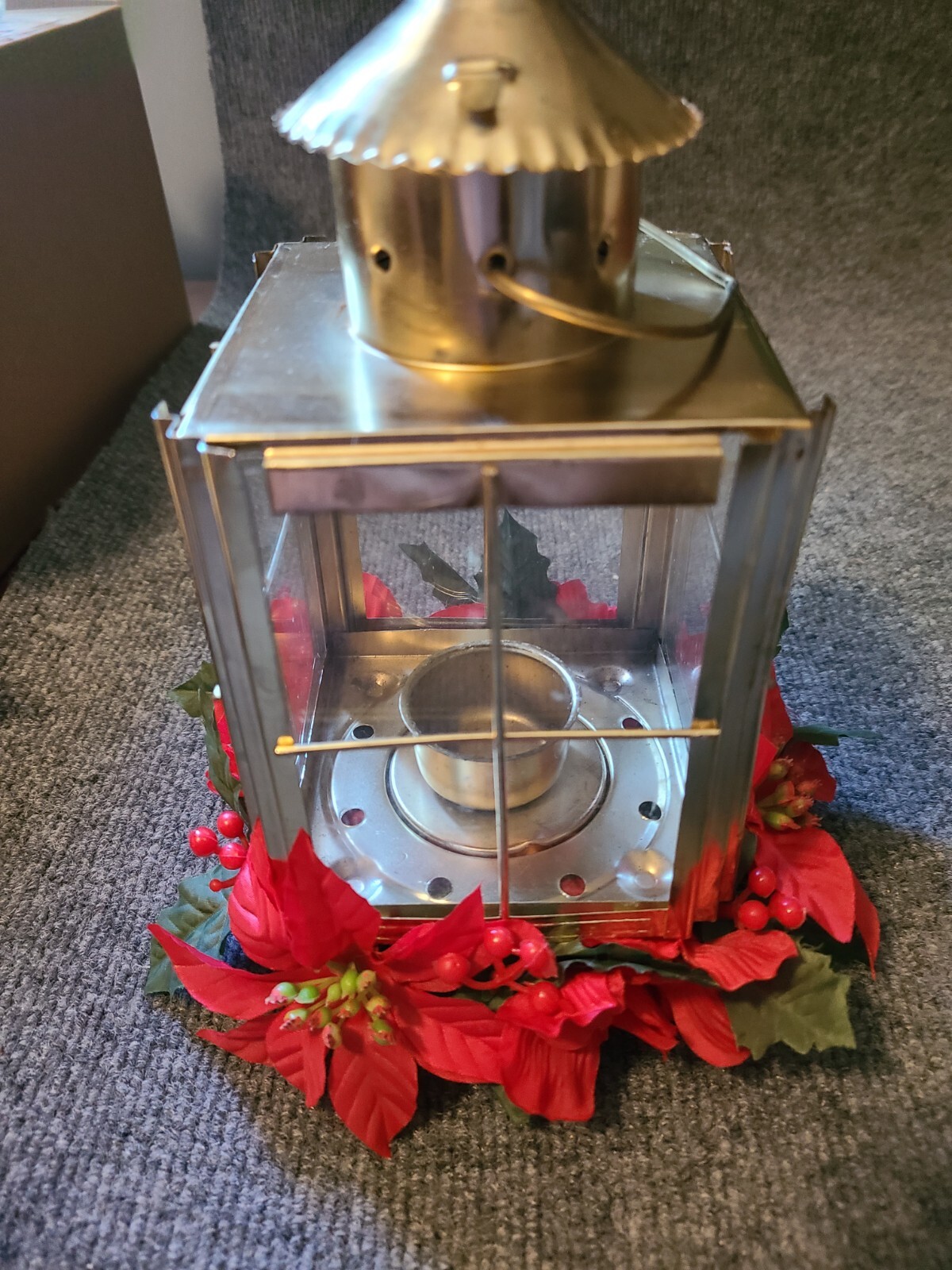 A Lantern Centerpiece Candle Holder eBay