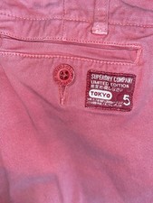 Superdry Limited Edition Chino PANTS STRAIGHT BLKC 