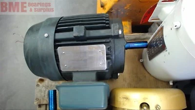 Toshiba 0024Sdsr41A-P 2 Hp Ac Motor 230/460 Volts, 1750 Rpm, 4P, 145T Frame - Image 1 of 3