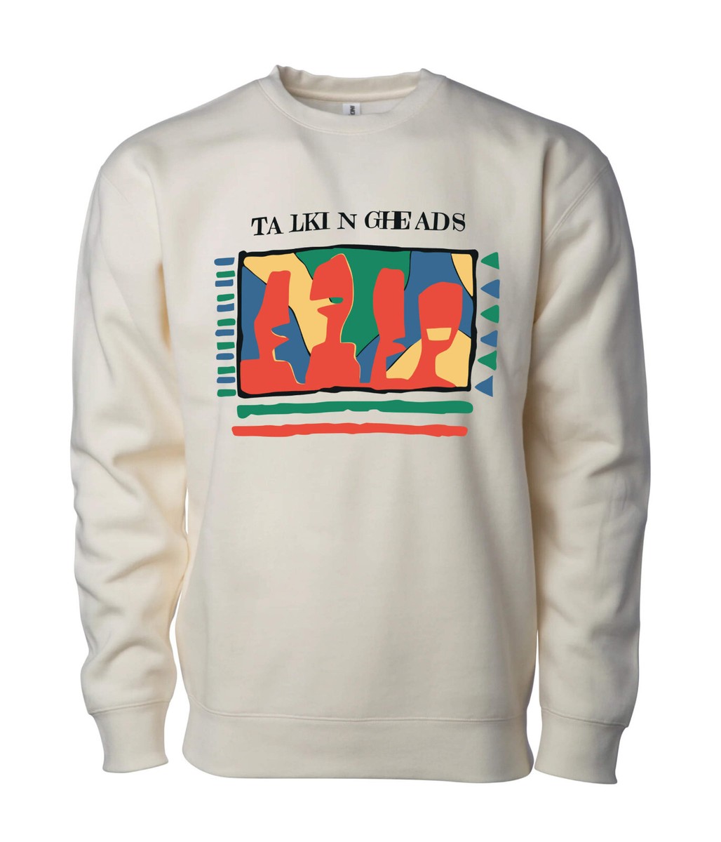 Talking Heads Sweatshirt - Once In A Lifetime - David Byrne - 80s 